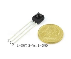 Oem Infraraudonųjų spindulių imtuvas TSOP32156 - 56kHz