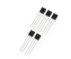 Oem Infraraudonųjų spindulių imtuvas TSOP4836 - 36kHz - 5 vnt