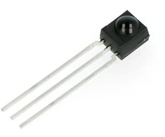 Oem Infraraudonųjų spindulių imtuvas TSOP4836 - 36kHz - 5 vnt