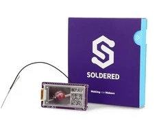 Inkplate 2 – 2.13 colių 212x104 pikselių elektroninio popieriaus ekranas – ESP32 – skirta Arduino – Soldered 333166