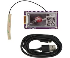 Inkplate 2 – 2.13 colių 212x104 pikselių elektroninio popieriaus ekranas – ESP32 – skirta Arduino – Soldered 333166