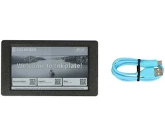 Inkplate 5 su korpusu – 5.2 colio elektroninio popieriaus ekranas 960 x 540 pikselių – ESP32 – suderinamas su Arduino – Soldered 333256
