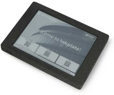 Inkplate 6 su korpusu ir baterija – 6 colių elektroninio popieriaus ekranas 800x600px – ESP32 – skirtas Arduino – Soldered 333229