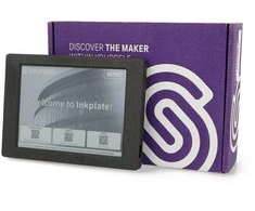 Inkplate 6 su korpusu ir baterija – 6 colių elektroninio popieriaus ekranas 800x600px – ESP32 – skirtas Arduino – Soldered 333229