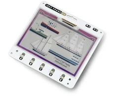 Inky Frame 4'' – modulis su Raspberry Pi Pico W ir elektroninio popieriaus ekranu 4'' 640x400px – 7 spalvos – PiMoroni PIM654