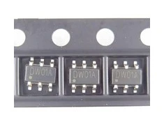 Oem Integrinis grandynas - DW01A DW01 SOT23 - ličio akumuliatoriaus apsaugos grandinė