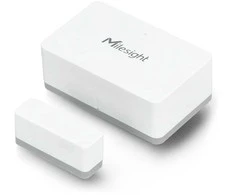 Intelektualus IP20 LoRaWAN durų ir langų atidarymo jutiklis - baltas - Milesight WS301-868M