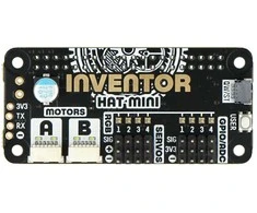 Inventor HAT Mini - roboto valdiklis - skydas Raspberry Pi - PiMoroni PIM672