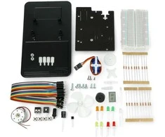 Inventor's Kit, skirtas Arduino - elektroninių dalių rinkinys - Kitronik 5313
