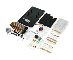 Inventor's Kit, skirtas Arduino - elektroninių dalių rinkinys - Kitronik 5313