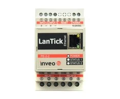 Inveo LanTick Pro PE-2-2 - interneto valdomas IoT relės modulis