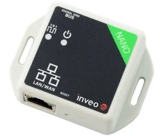Inveo Nano TEMP - IoT modulis skirtas temperatūros skaitymui internetu