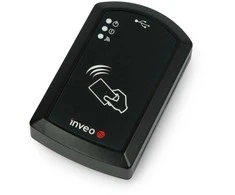 Inveo RFID-USB-DESK (MIF) atsakiklio skaitytuvas - 13.56MHz Mifare
