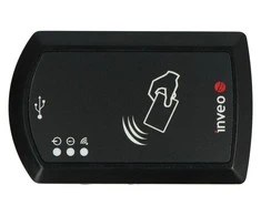 Inveo RFID-USB-DESK (MIF) atsakiklio skaitytuvas - 13.56MHz Mifare