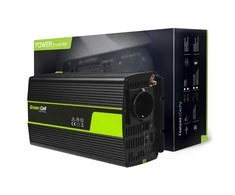 Green Cell Žalias Cell Inverteris 24V/230V 1000W/2000W Modifikuota sinusinė išėjimo įtampa Žalias Cell