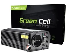 Green Cell Žalias Cell Žalias CELL Car Power Inverter Keitiklis 24V į 230V 300W/600W