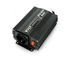 Myk Auto Inverteris Volt IPS-600 Duo 12/24/230VAC 300/600W