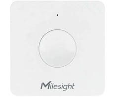 IP30 LoRaWAN išmanusis jutiklinis sieninis jungiklis - baltas - Scenos versija - Milesight WS101-868M