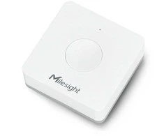 IP30 LoRaWAN išmanusis jutiklinis sieninis jungiklis - baltas - Scenos versija - Milesight WS101-868M