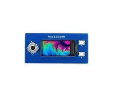 IPS LCD ekranas 0.96" 160x80px, SPI, 65K RGB, skirtas Raspberry Pi Pico, Waveshare 19653