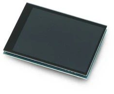 IPS LCD talpinis jutiklinis ekranas 2.8" 480x640px DPI GPIO, skirtas Raspberry Pi, Waveshare 18628