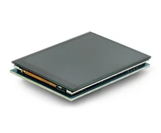 IPS LCD talpinis jutiklinis ekranas 2.8" 480x640px DPI GPIO, skirtas Raspberry Pi, Waveshare 18628