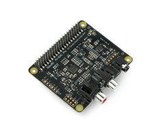 IQaudIO DAC+ - garso plokštė Raspberry Pi 4B/3B+/3B