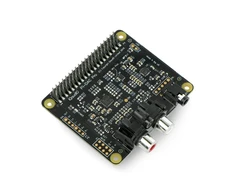 IQaudIO DAC+ - garso plokštė Raspberry Pi 4B/3B+/3B
