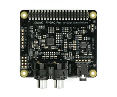 IQaudIO DAC+ - garso plokštė Raspberry Pi 4B/3B+/3B