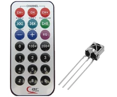 Oem IR pultelio rinkinys HX1838 MP3