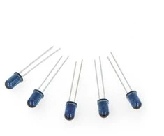 Oem IR siųstuvas TSAL6400 5mm 940nm - 5 vnt