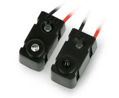 Oem IR spindulių pertraukimo jutiklis - LED 3mm - 0-25cm