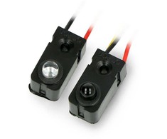 Oem IR spindulių pertraukimo jutiklis - LED 5mm - 0-25cm