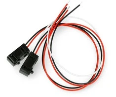 Oem IR spindulių pertraukimo jutiklis - LED 3mm - 0-25cm