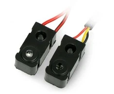 Oem IR spindulių pertraukimo jutiklis - LED 5mm - 0-200cm