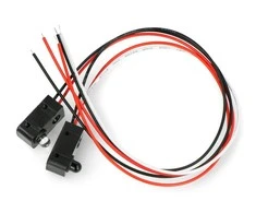 Oem IR spindulių pertraukimo jutiklis - LED 5mm - 0-100cm