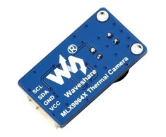 IR termo kamera MLX90641 16×12px, 55 FOV - I2C - Waveshare 20465
