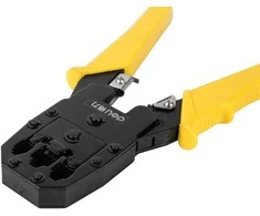 Įrankis Ethernet antgalių užspaudimui Deli Tools EDL2468