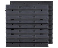 Įrankių lenta KBBS4040 - Binner Board 40 - aukšta - 2 dalys - Kistenberg