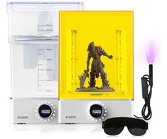 Įrenginių rinkinys spaudiniams plauti ir džiovinti – Elegoo Mercury XS Bundle