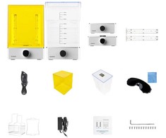 Įrenginių rinkinys spaudiniams plauti ir džiovinti – Elegoo Mercury XS Bundle