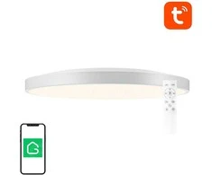 Lubinis šviestuvas Išmani lubinė lempa 32cm WiFi/Bluetooth 16M RGBCW Gosund LB11 1920lm Tuya + nuotolinio valdymo pultas.