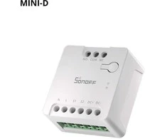 SONOFF MINI-D Wifi išmanioji relė su sausu kontaktu