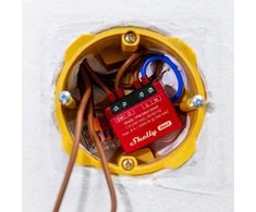 Išmanioji Wi-Fi ir Bluetooth relė Shelly Mini 1PM Gen3 x2