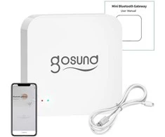Išmanusis Bluetooth / Wi-Fi šliuzas su pavojaus signalu Gosund G2