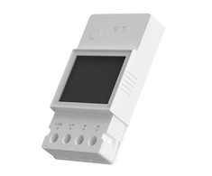 SONOFF POW Elite 20A 1 kanalo relė su elektros sąnaudų matavimu (POWR320D Elite)