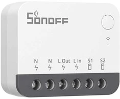 SONOFF ZBMINI Extreme (ZBMINIR2) Zigbee 3.0 išmanioji relė