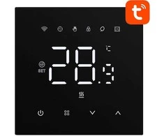 Išmanusis termostatas Avatto WT410-16A-B elektrinis šildymas 16A WiFi