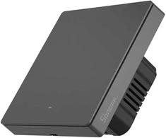Sonoff SwitchMan M5 Wifi 1 klavišo jungiklis 86mm pločio M5-1C-86