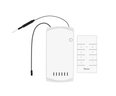 SONOFF iFan04-H Wifi ventiliatoriaus ir šviestuvo reguliatorius
